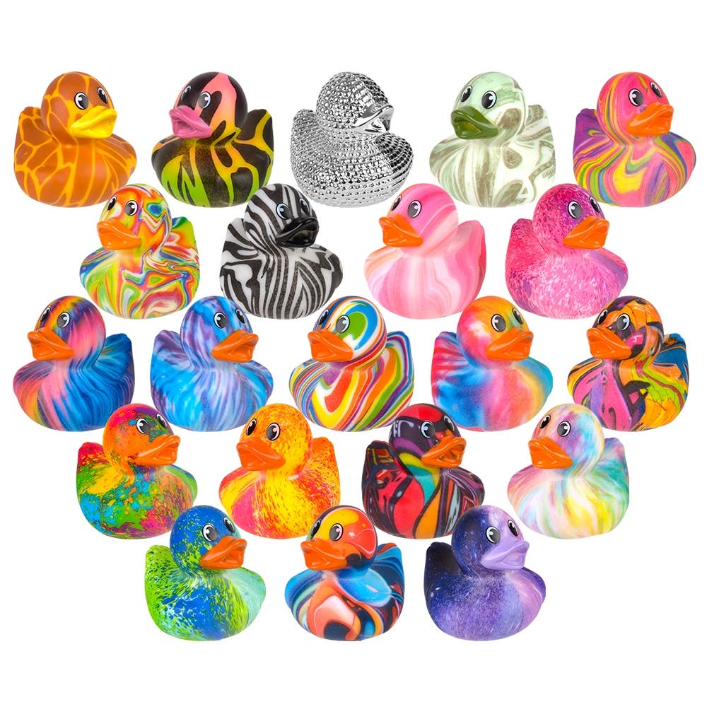 Canards en sachet mystère 2 pouces avec un canard ultra-rare - LLB Toys