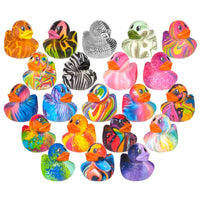 Canards en sachet mystère 2 pouces avec un canard ultra-rare - LLB Toys