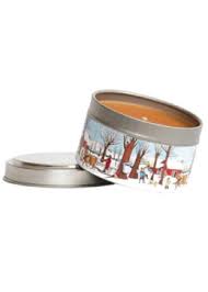 Chandelle bougies petite 6oz sirop d'érable - format voyage