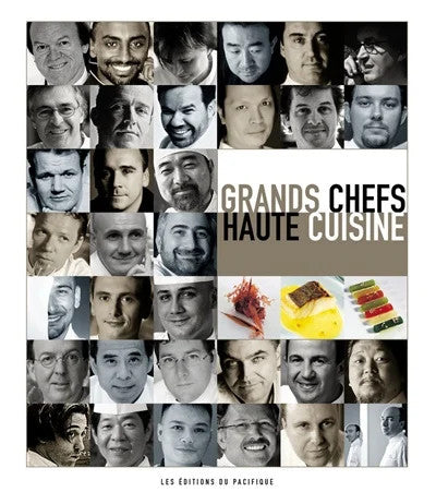 Used book - Great Chefs of Haute Cuisine