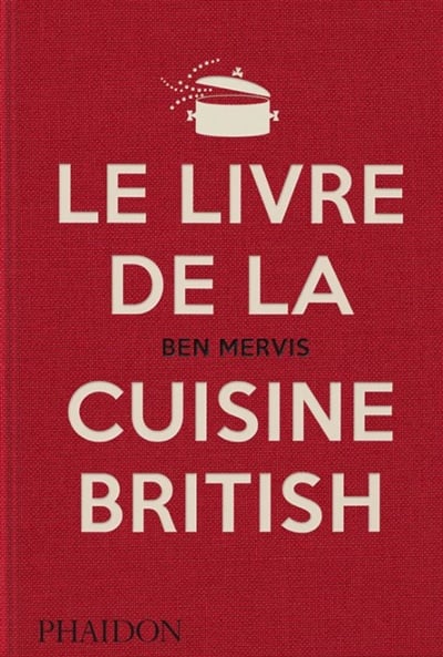 The British Cookbook - Ben Mervis