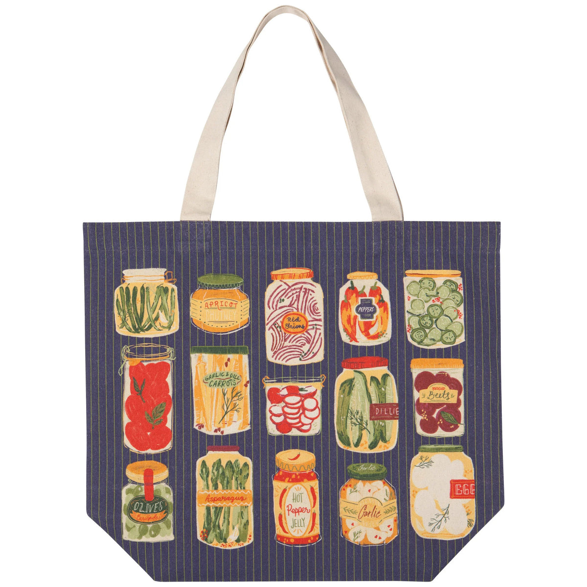 Reusable tote bag for canned goods (pickling tote bag) - Danica ND