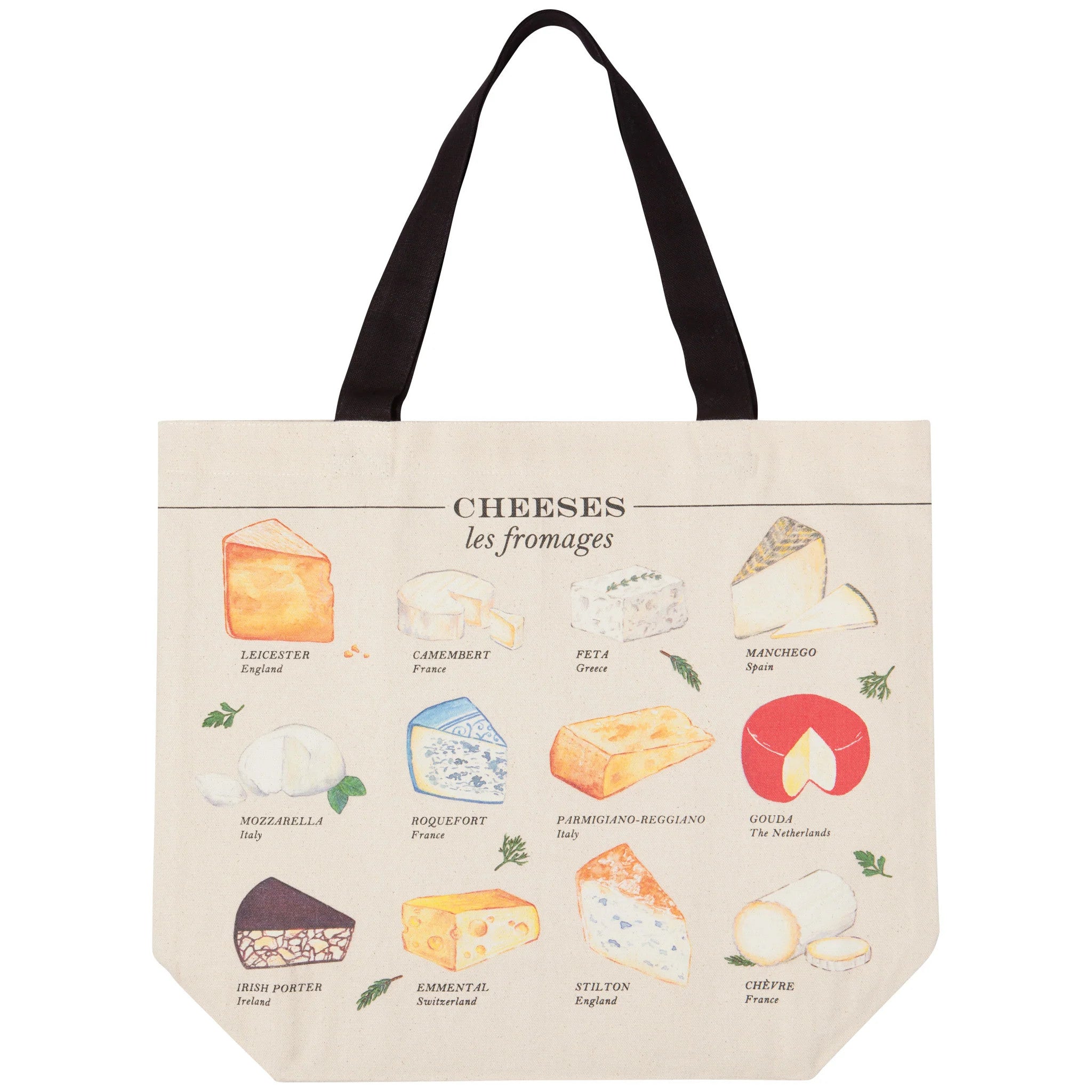 Tote Bag - Les Fromages