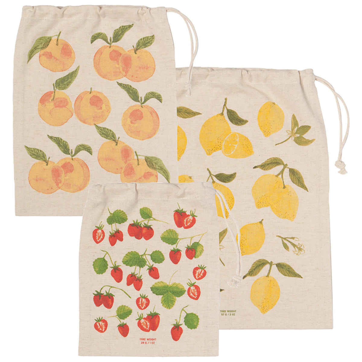Reusable bags for fruits and vegetables, Fruit Salad - Danica ND