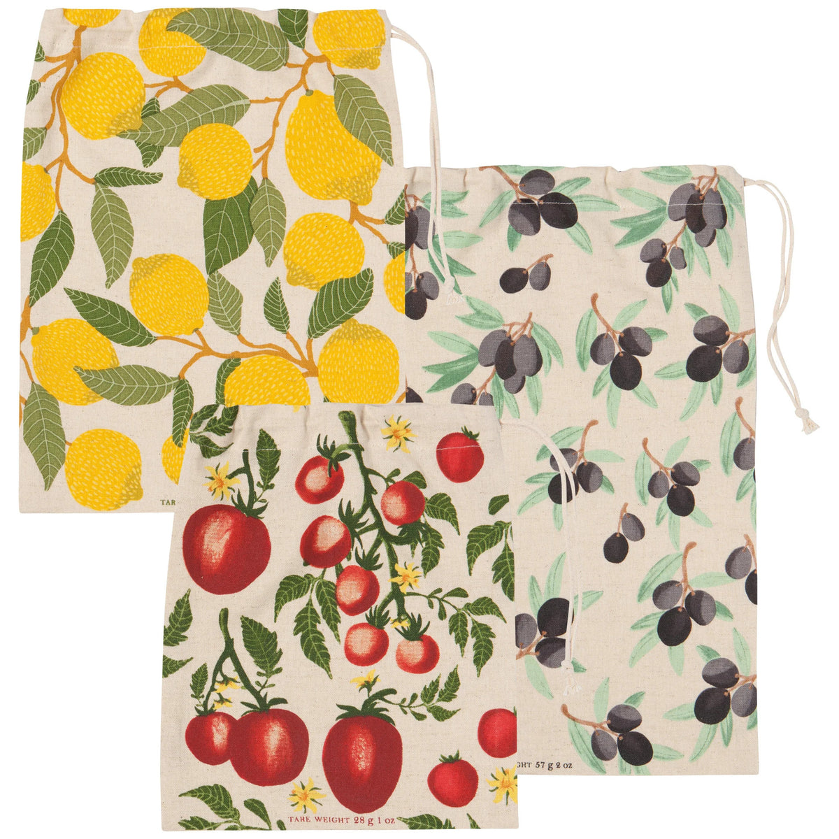 Mediterranea reusable fruit and vegetable bags - Danica ND
