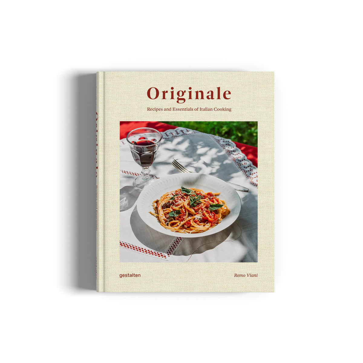 Originale: Recipes and Essentials of Italian Cooking - Remo Viani