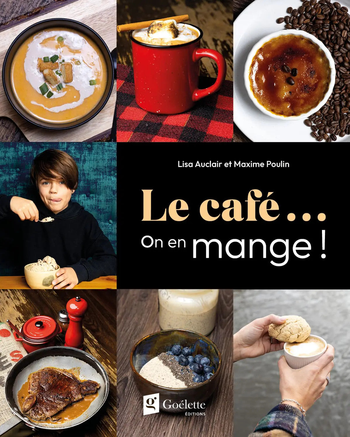 Le café? On en mange! - Lisa Auclair 1