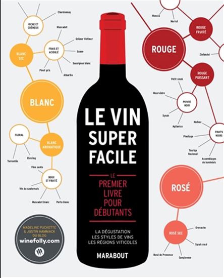 The Super Easy Wine (New Edition) - Madeline Puckette, Justin Hammack