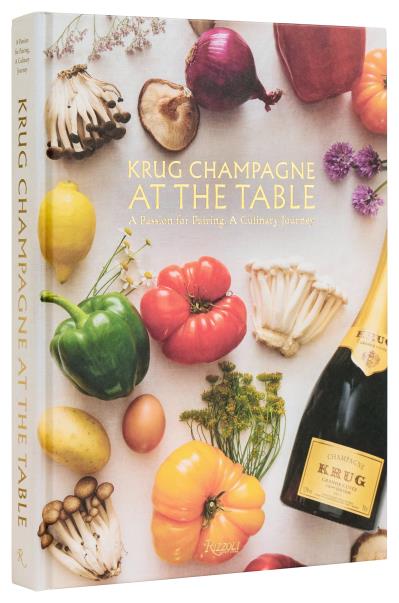 Krug Champagne at the Table - Alice Cavanagh