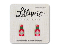 Boucles d'oreilles sauce piquante TABASCO® // Louisiane