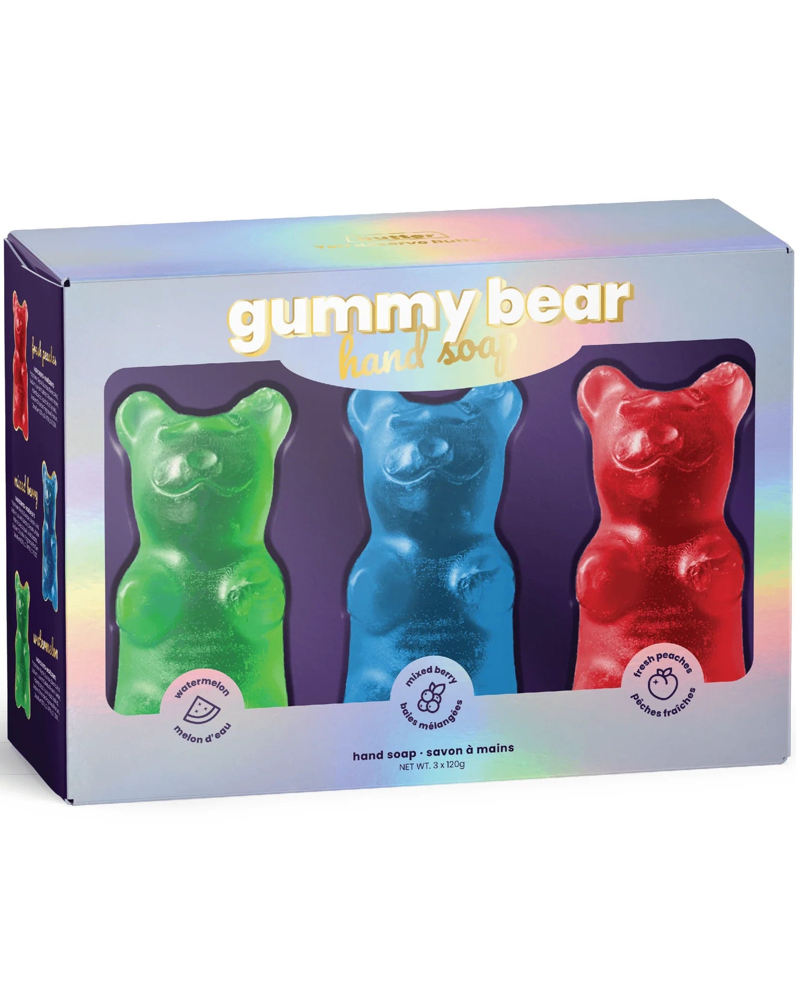 Savons à mains - Jujubes Gummy Bears