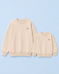 Transfert thermocollant Croissant - MINI - Patch thermocollant: Rose