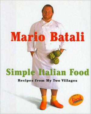 Used book - Simple Italian Food - Mario Batali
