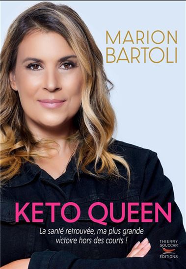 Keto queen: health, my greatest victory off the court! - Marion Bartoli