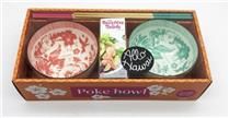Coffret poke bowl allo Hawaï - Collectif