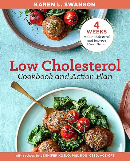 Used book - The Low Cholesterol Cookbook and Action Plan - Karen L Swanson