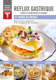 Knowing What to Eat - Acid Reflux - Marie-France Lalancette