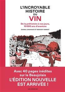 L'incroyable histoire du vin - Daniel Casanave