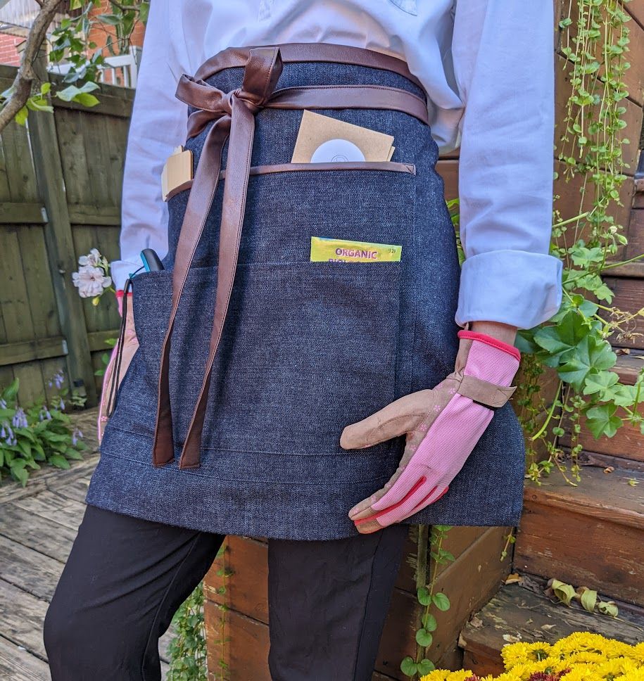 Tablier de jardinage - Sac en vrac