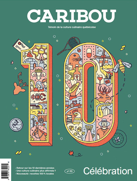 Caribou célèbre - no 20