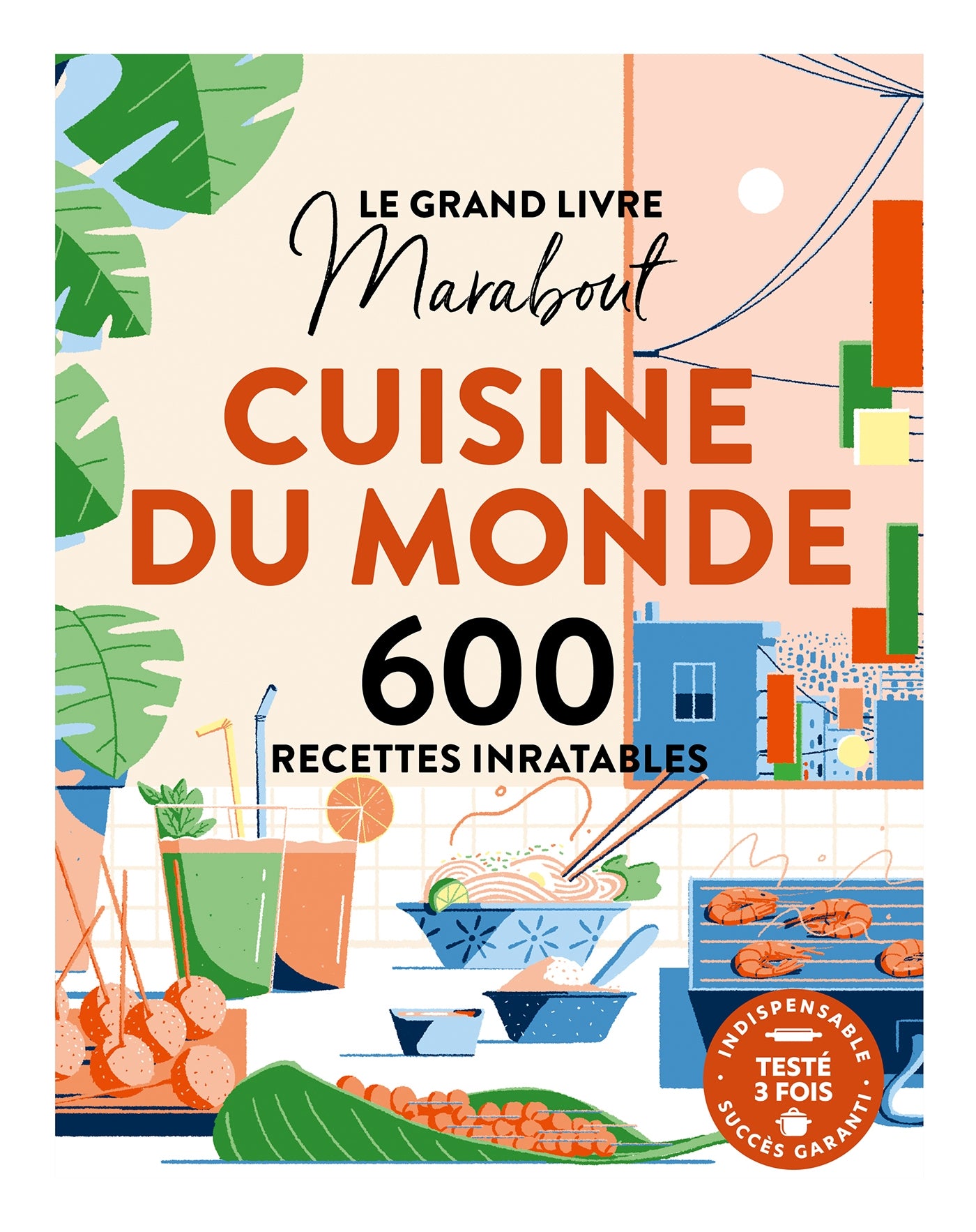 Le grand Livre Marabout Cuisine du monde - Collectif