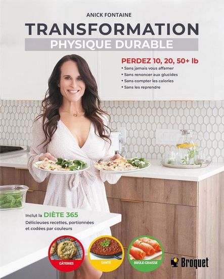 Transformation physique durable - Anick Fontaine