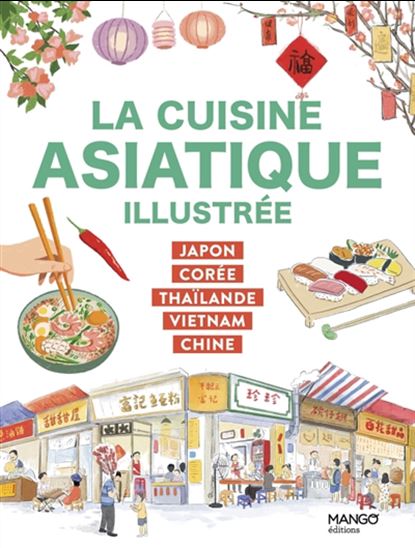 Illustrated Asian Cuisine - Collective