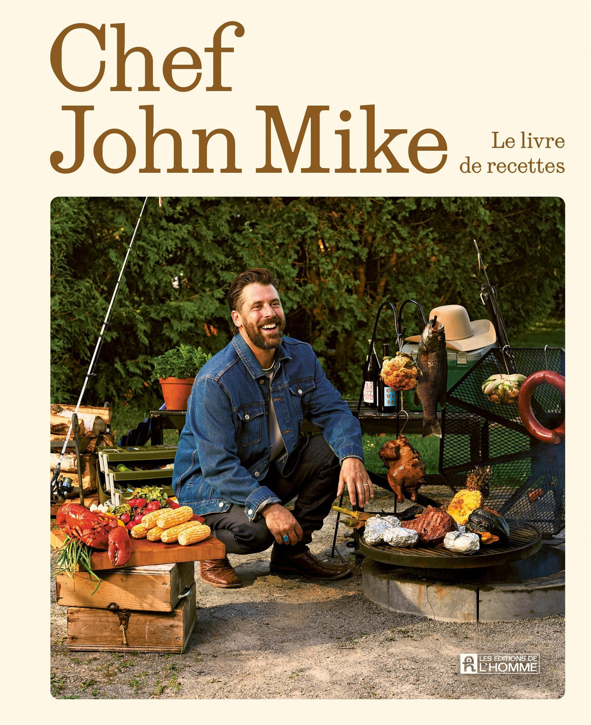 Chef John Mike : le livre de recettes - John Mike