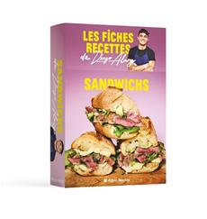 Les fiches recettes de Diego Alary - Sandwichs