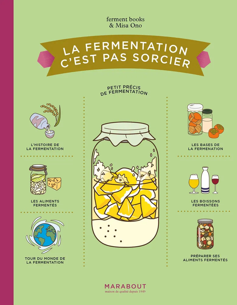La fermentation c'est pas sorcier - Misa Ono, Ferment Books