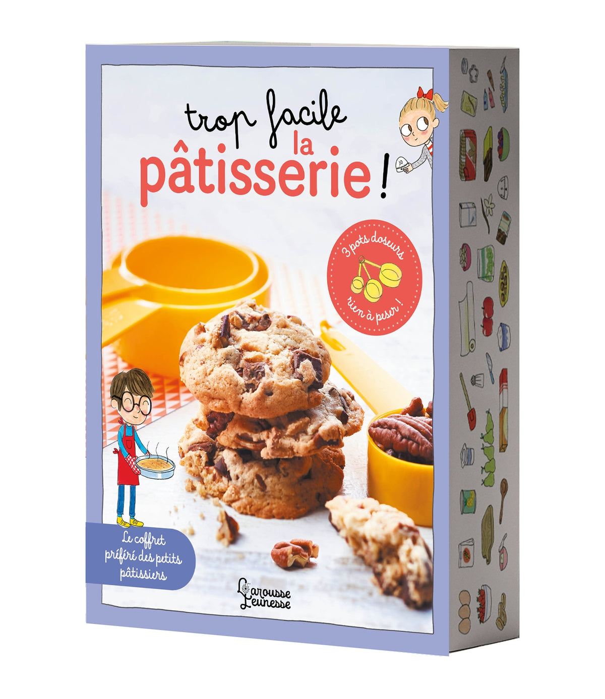 Trop facile la pâtisserie ! - Agnès Besson