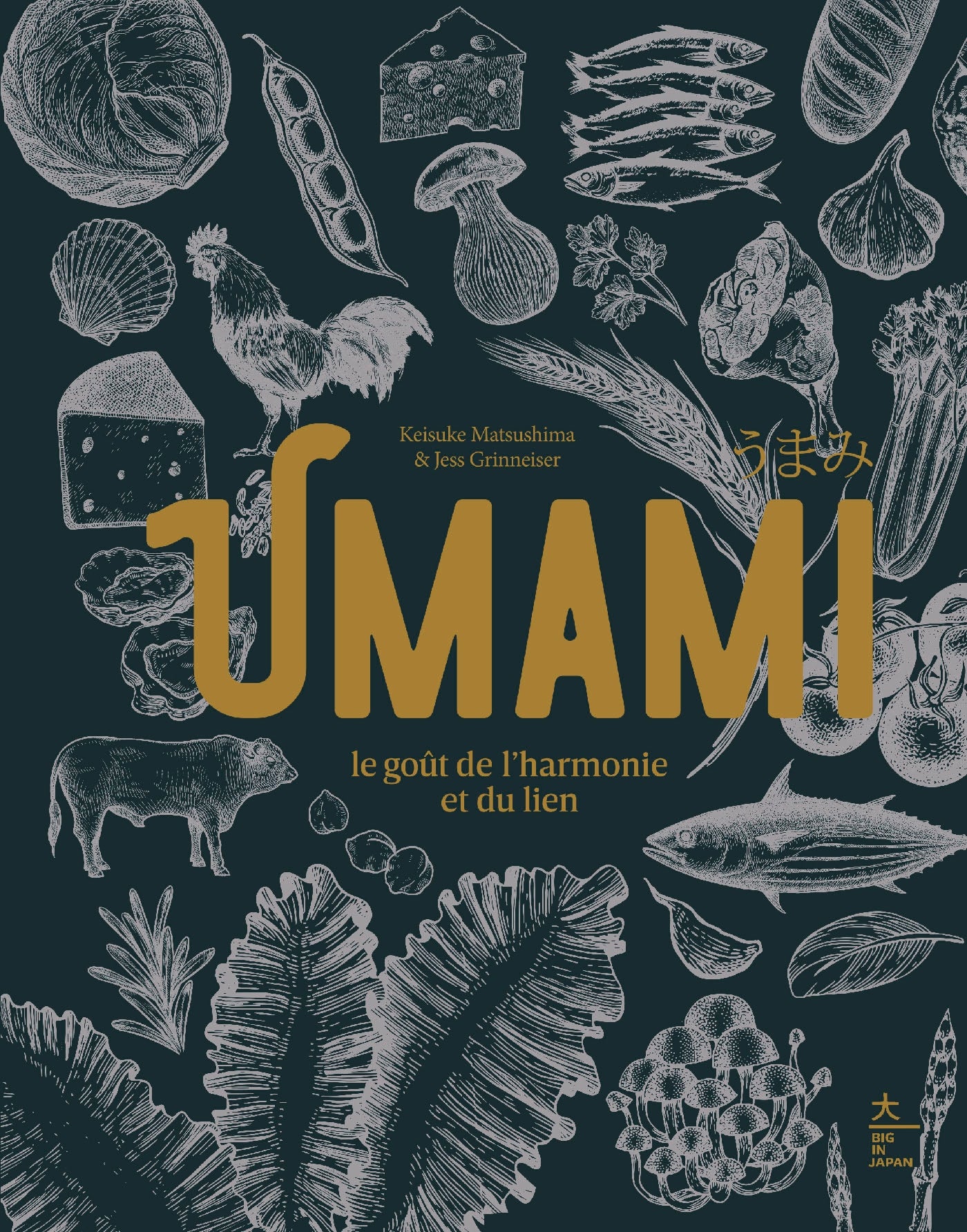 Umami le goût de l'harmonie et du lien - Keisuke Matsushima, Jess Grinneiser