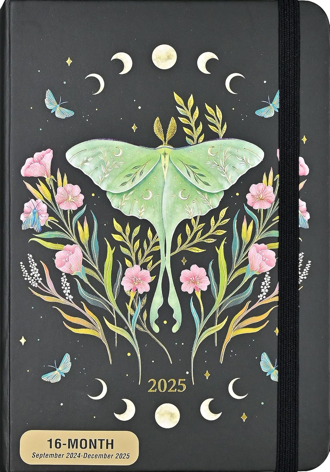 Carnet de notes (gr) 160 pages " Luna moth" - Peter Pauper Press
