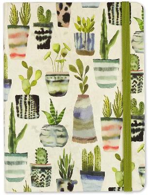 Journal Aquarelle Succulent - Peter Pauper Press