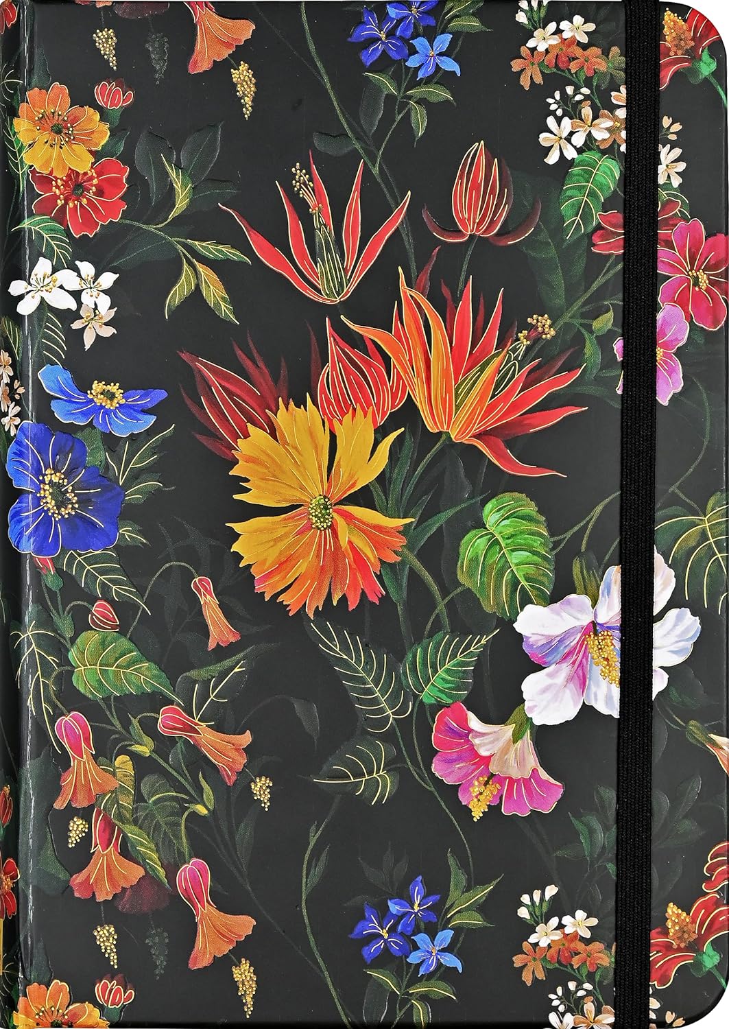 Journal 160 pages "Floral paradise" - Peter Pauper Press