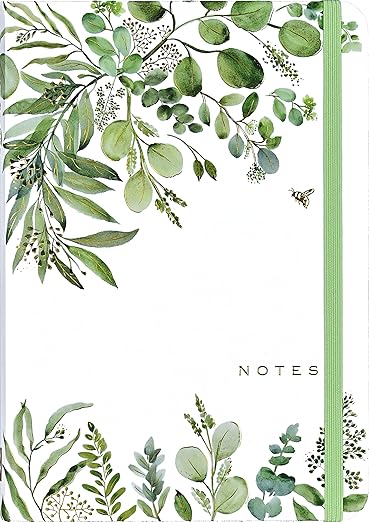 Cahier de notes (petit) 160 pages "Eucalyptus" - Peter Pauper Press