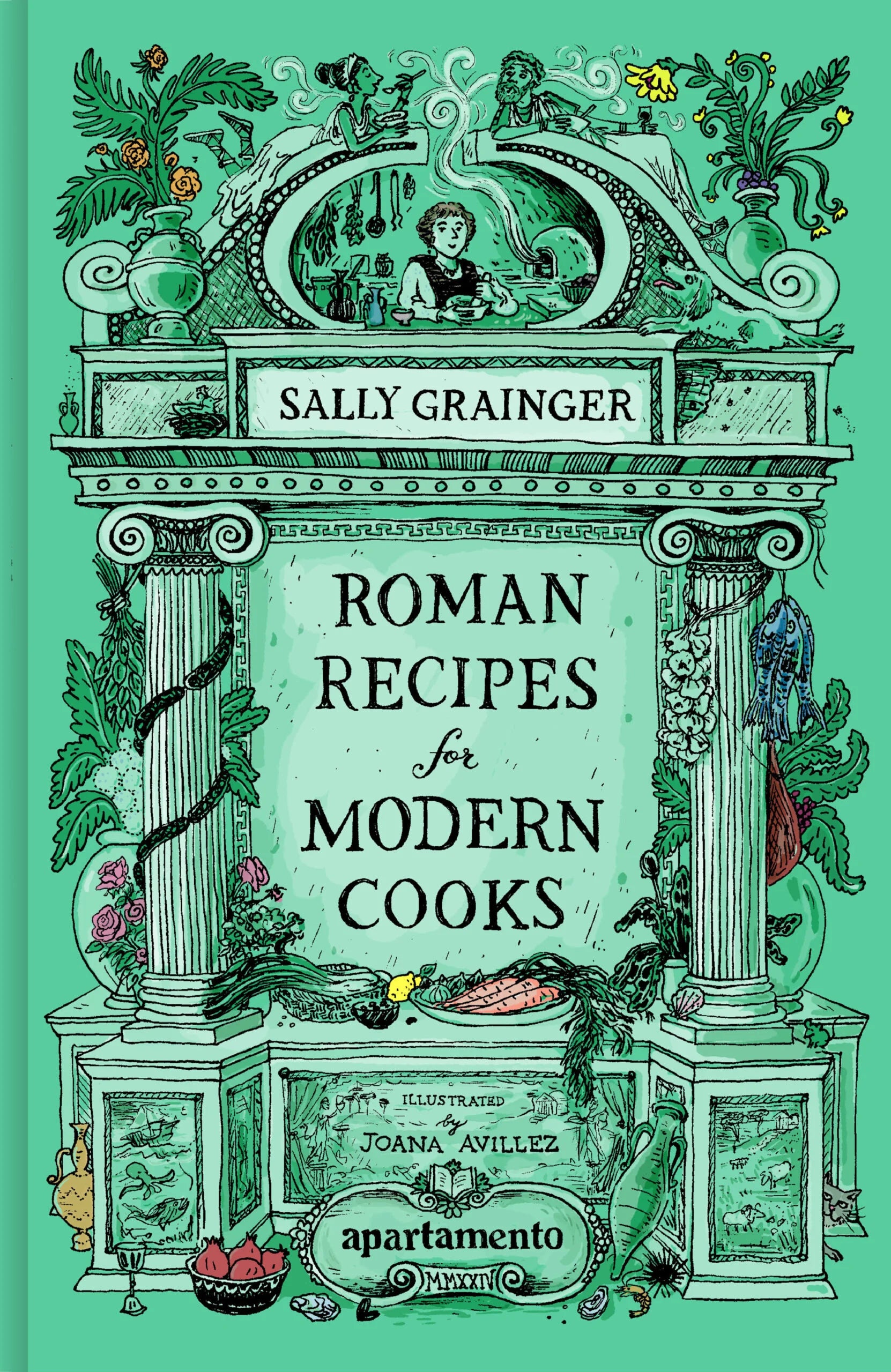 Roman Recipes for Modern Cookson