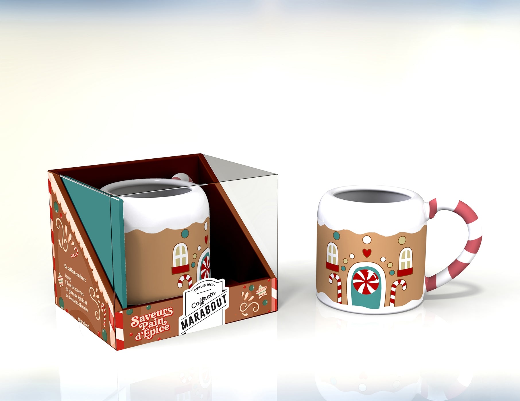 Mug - Gingerbread Flavors - Collective