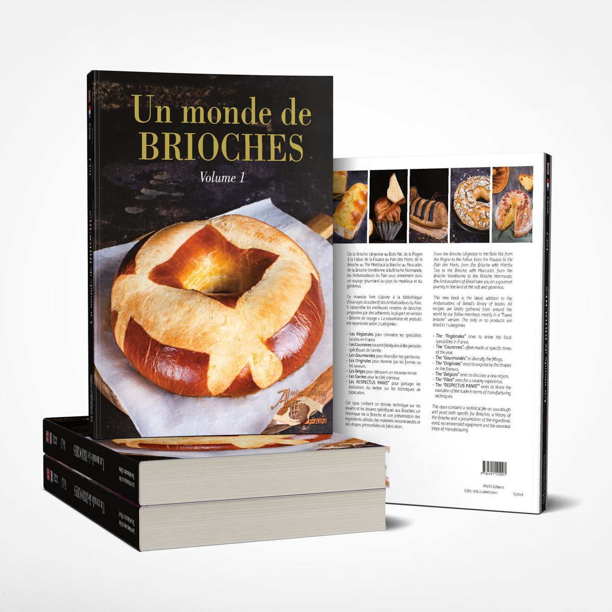 Un monde de brioches vol. 1 - Les ambassadeurs du pain