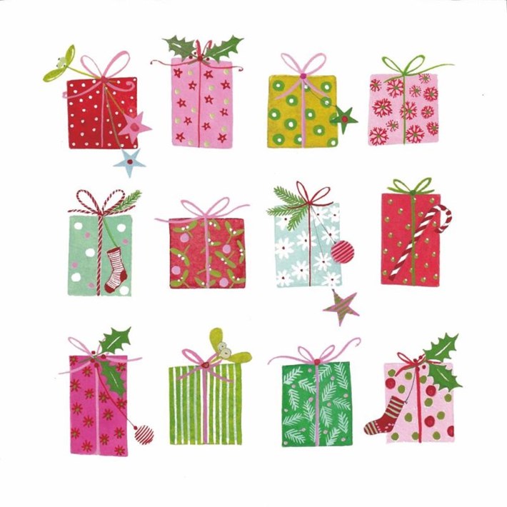 Napkins carrées 33x33cm - Cadeaux pour toi - PaperProducts Design