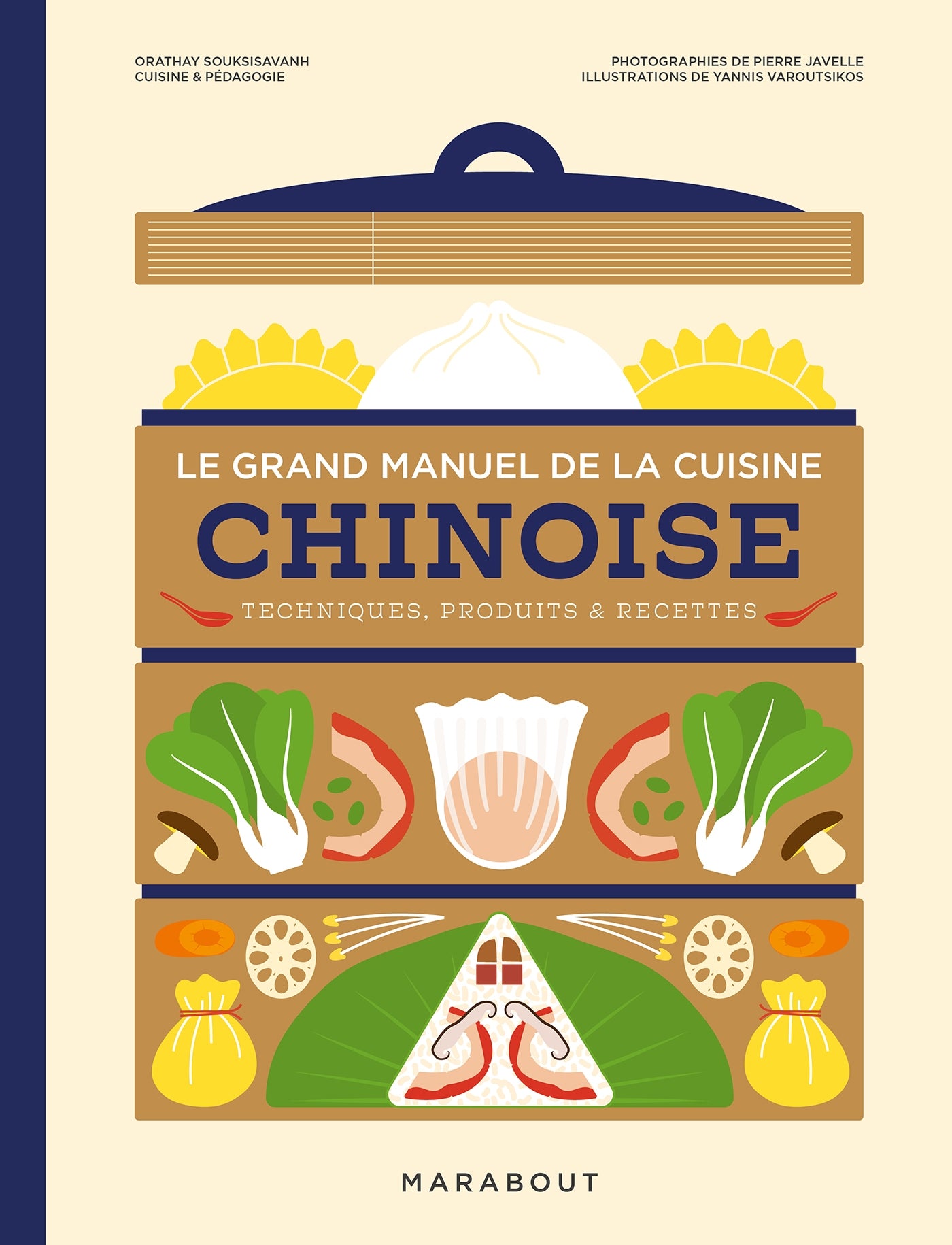 Le grand manuel de la cuisine chinoise - Collectif