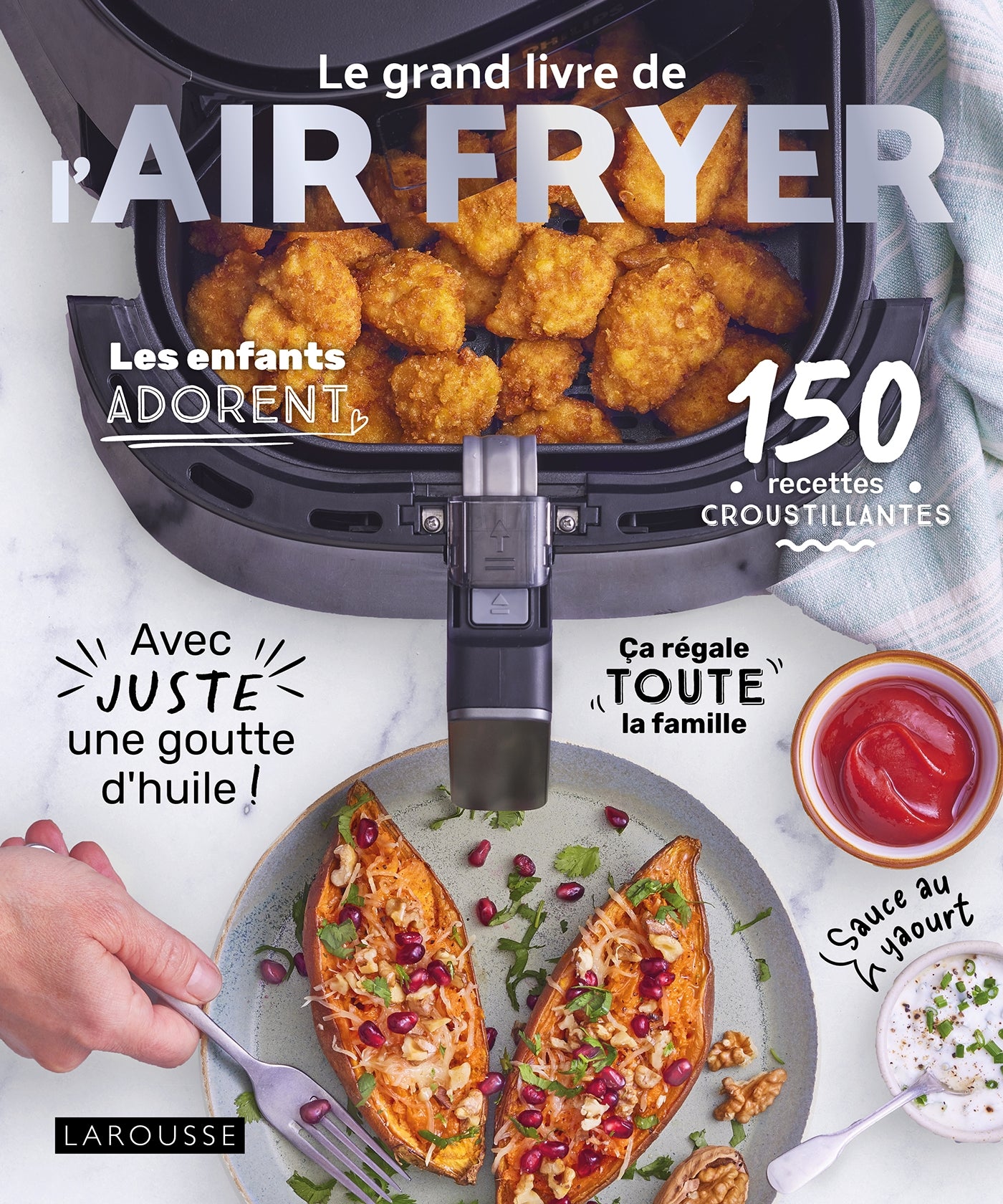 Le grand livre de l'AIR FRYER - Amandine Bernardi