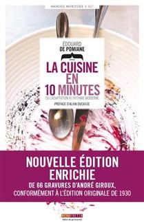 10-Minute Cooking or Adapting to the Modern Pace - Edouard de Pomiane