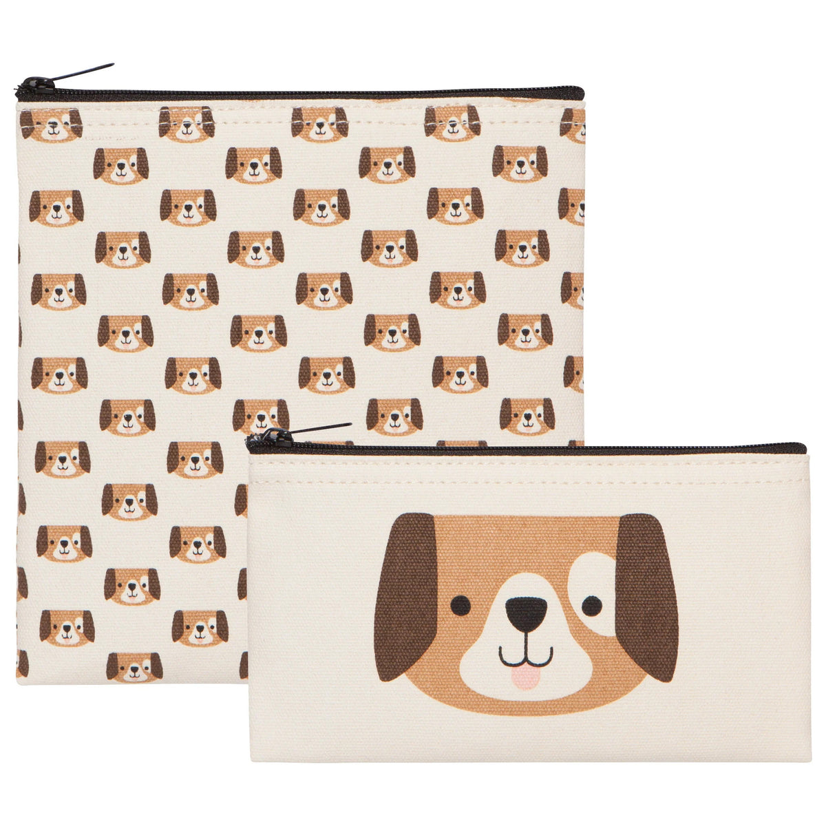 Reusable snack bags - Daydream Dog - Danica Jubilee