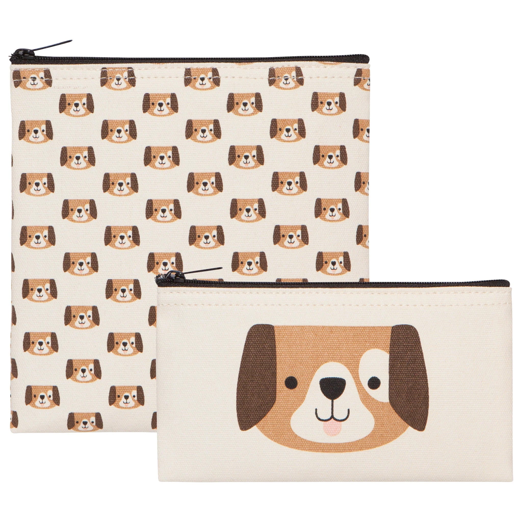 Reusable snack bags - Daydream Dog - Danica Jubilee