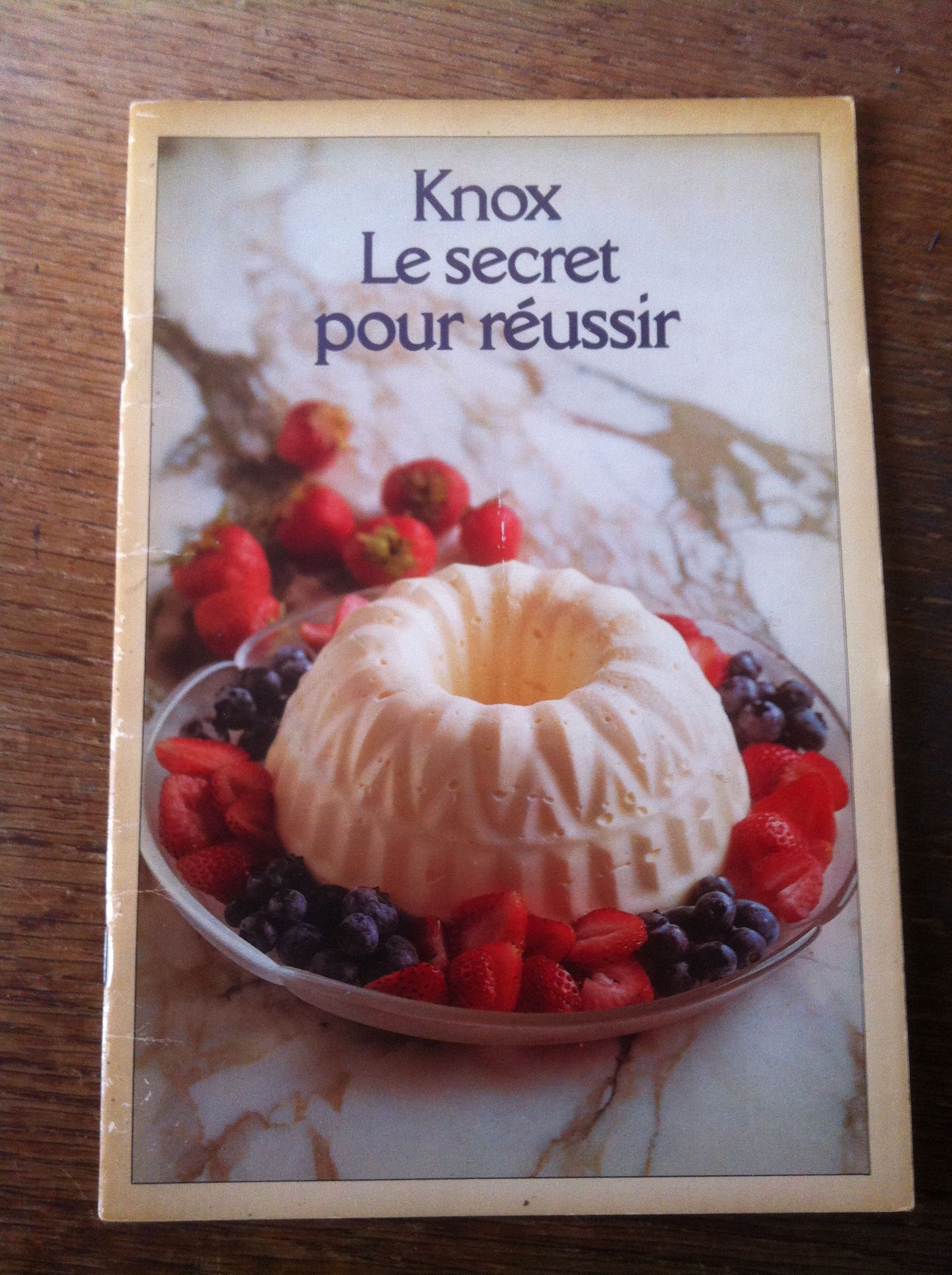 Livre d'occasion - Knox. Le secret pour réussir - Thomas J. Lipton