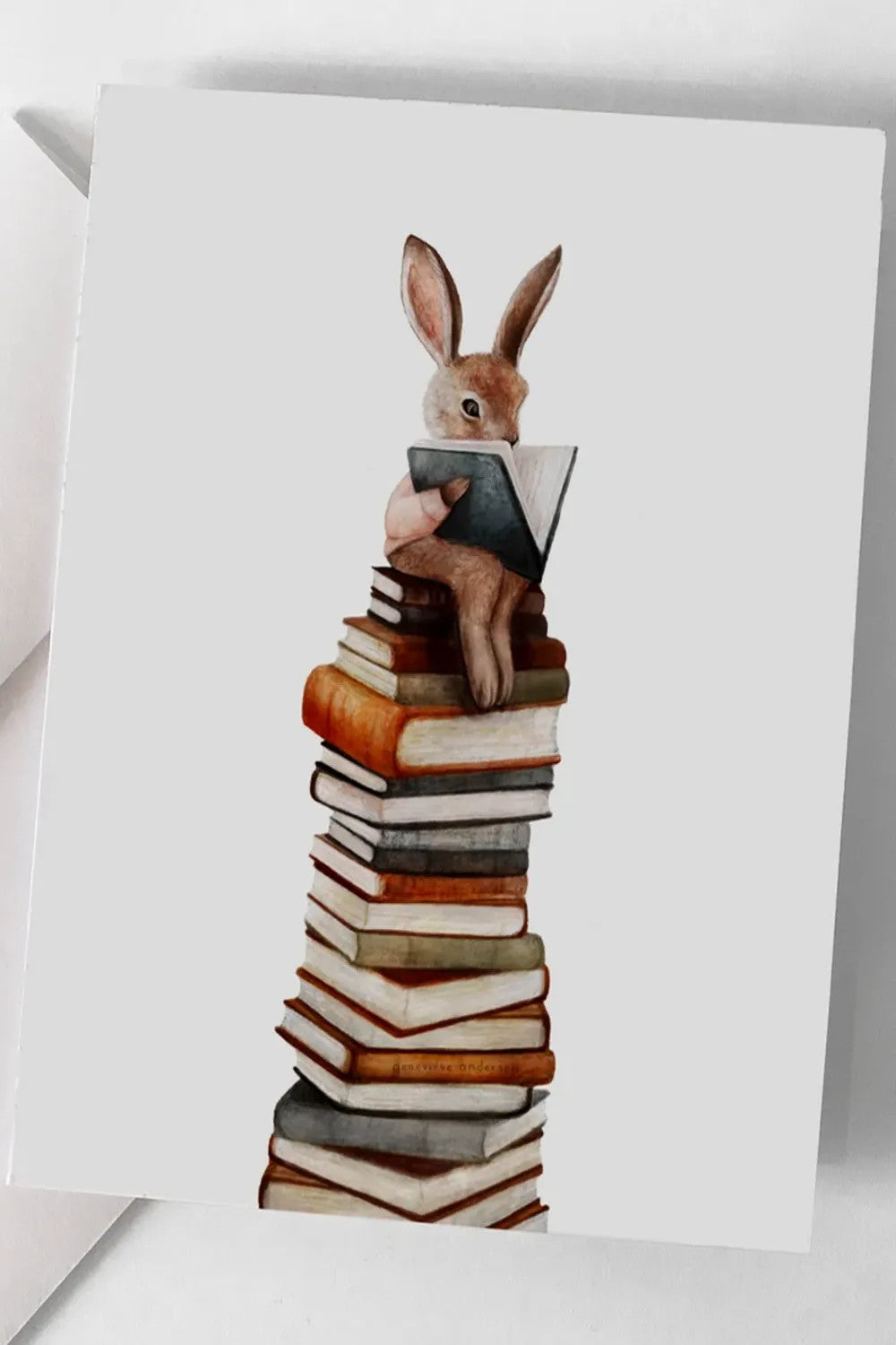 Carte de souhait - Geneviève Andersen