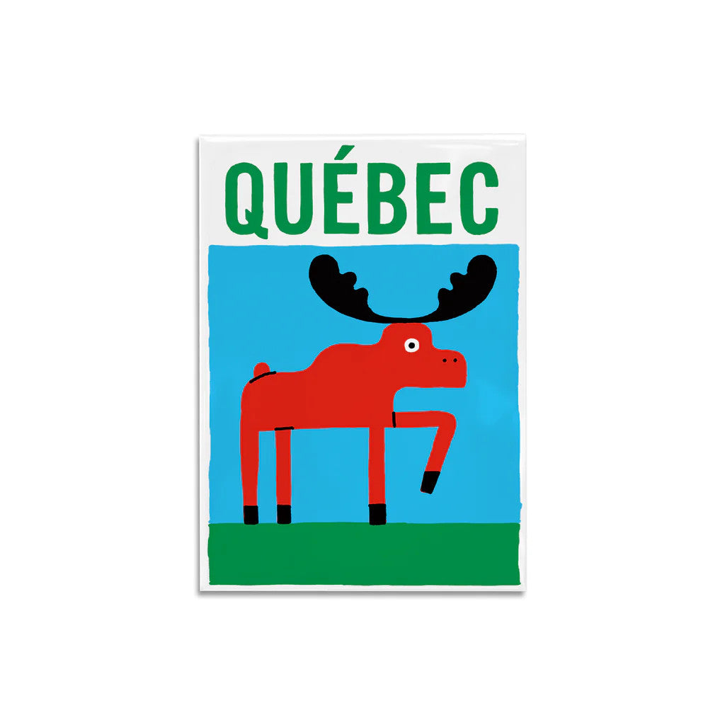 ORGINAL CANADA Magnet - Benoit Tardiff - Paperole