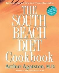 Used book - The South Beach Diet Cookbook - Arthur Agatston