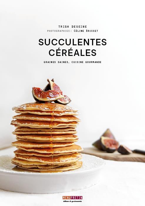 Used book - Succulent Cereals - Trish Deseine
